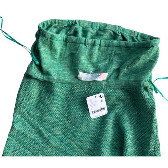 Free People FP Beach Vivid strapless, asymmetrical flowy knit top Size Small - Picture 12 of 12